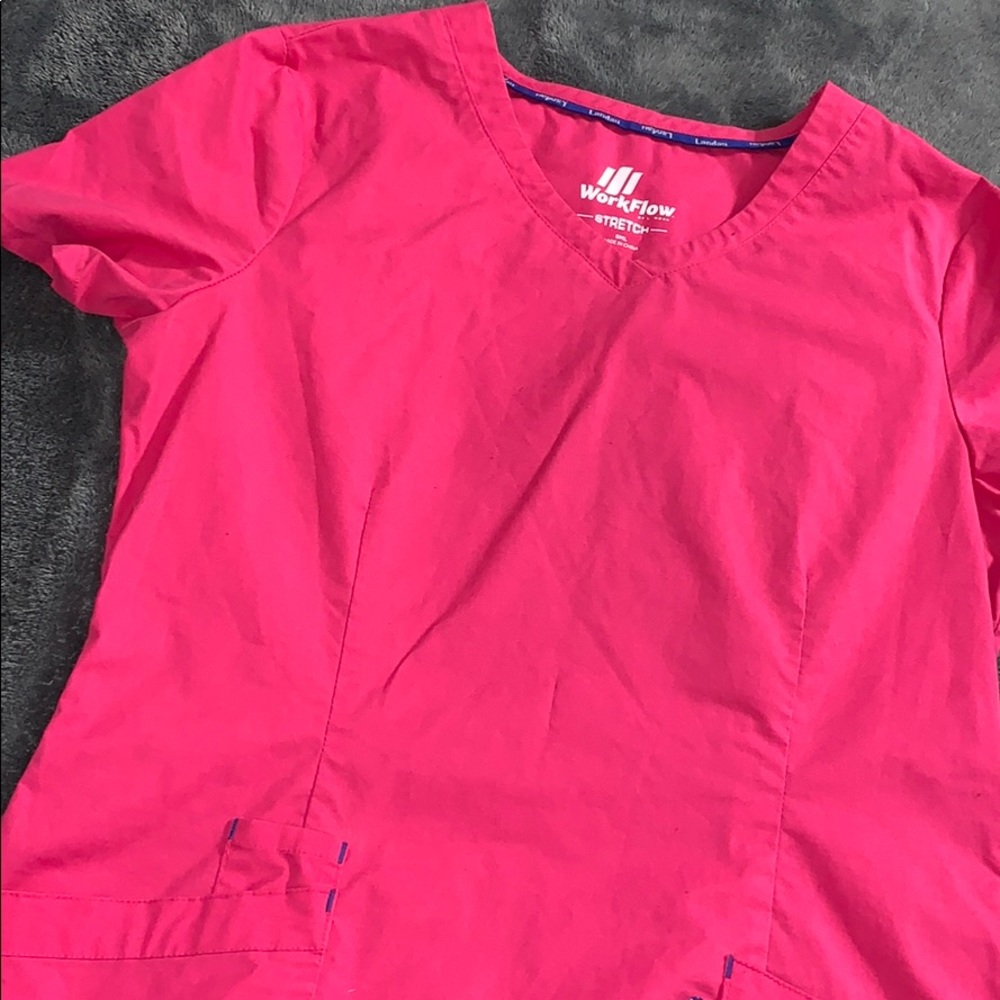 Scrub top